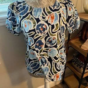 Multicolor Renee C top